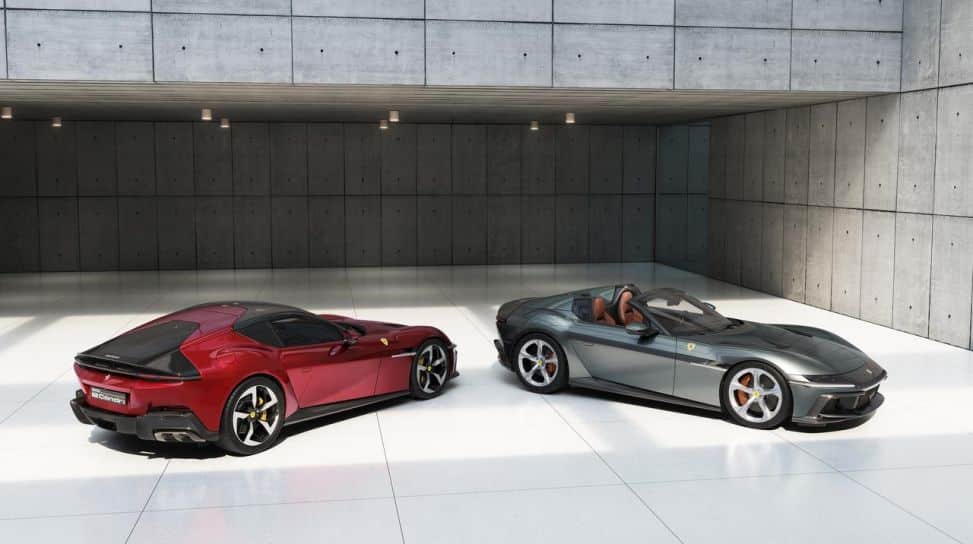 Ferrari 12Cilindri: caratteristiche, design, abitacolo, motore e prestazioni
