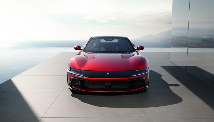 Ferrari 12Cilindri: caratteristiche, design, abitacolo, motore e prestazioni - Foto 3 di 61