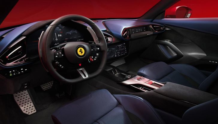 Ferrari 12Cilindri: caratteristiche, design, abitacolo, motore e prestazioni - Foto 5 di 61