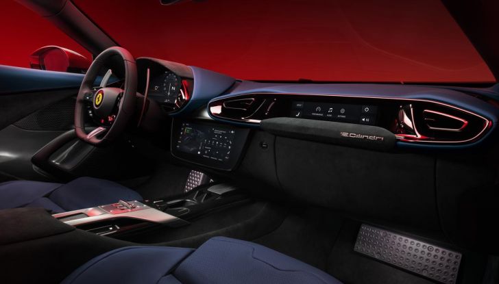 Ferrari 12Cilindri: caratteristiche, design, abitacolo, motore e prestazioni - Foto 40 di 61