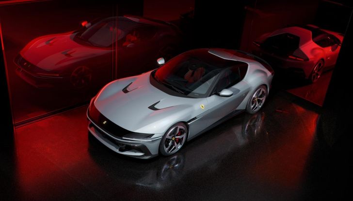 Ferrari 12Cilindri: caratteristiche, design, abitacolo, motore e prestazioni - Foto 8 di 61