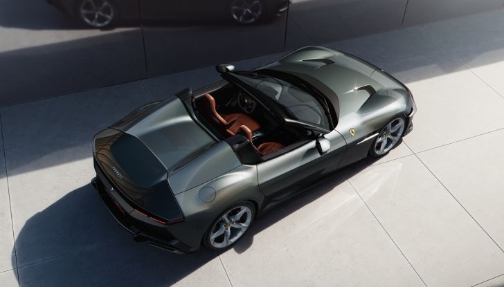 Ferrari 12Cilindri: caratteristiche, design, abitacolo, motore e prestazioni - Foto 45 di 61