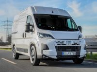 Fiat Ducato con nuovo cambio automatico a 8 rapporti anche in versione Camper