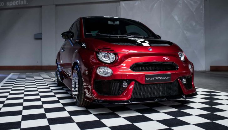 Giannini Spettacolo: l’esclusiva Abarth 500 da 250 CV e 280 km/h - Foto 3 di 5