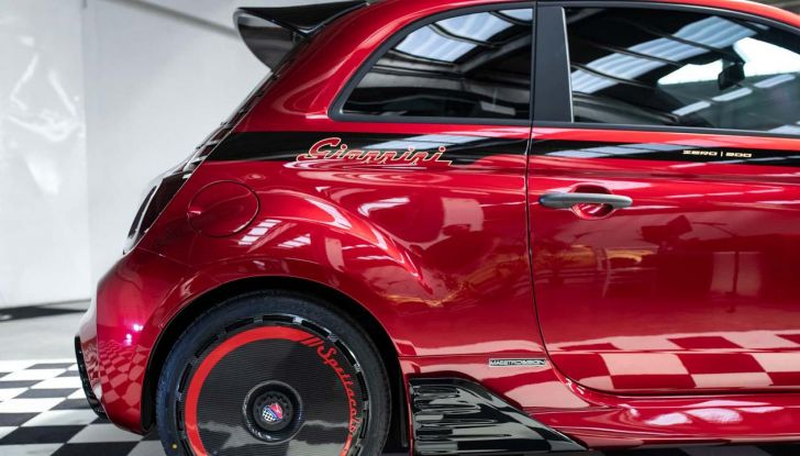Giannini Spettacolo: l’esclusiva Abarth 500 da 250 CV e 280 km/h - Foto 4 di 5