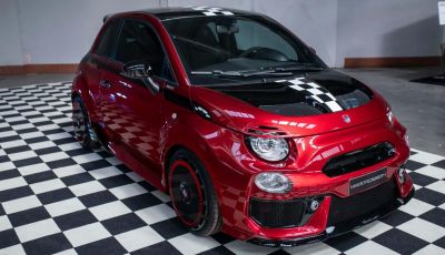 Giannini Spettacolo: l’esclusiva Abarth 500 da 250 CV e 280 km/h