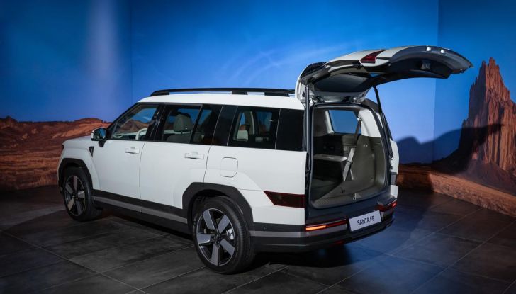 Hyundai Santa Fe 2024 Italia