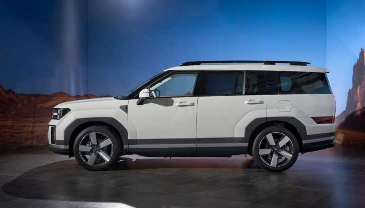 Hyundai Santa Fe 2024 Italia