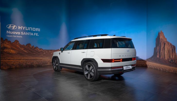 Hyundai Santa Fe 2024 Italia