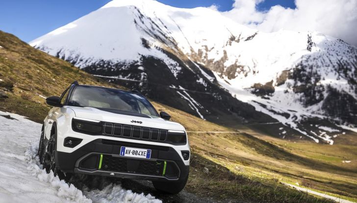 Jeep Avenger 4xe: al via agli ordini in Italia con prezzi da 31.150 euro - Foto 39 di 43