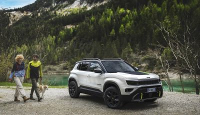 Jeep Avenger 4xe: caratteristiche, design, abitacolo, motore e prestazioni