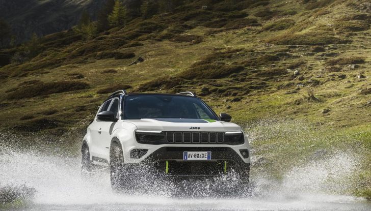 Jeep Avenger 4xe: al via agli ordini in Italia con prezzi da 31.150 euro - Foto 43 di 43