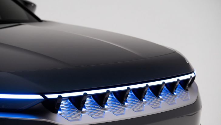 Nuova Jeep Wagoneer S: caratteristiche, design, abitacolo, prestazioni e autonomia - Foto 9 di 74