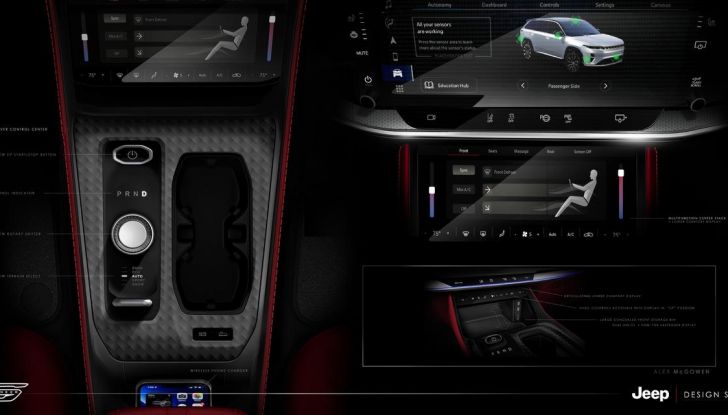 Nuova Jeep Wagoneer S: caratteristiche, design, abitacolo, prestazioni e autonomia - Foto 53 di 74