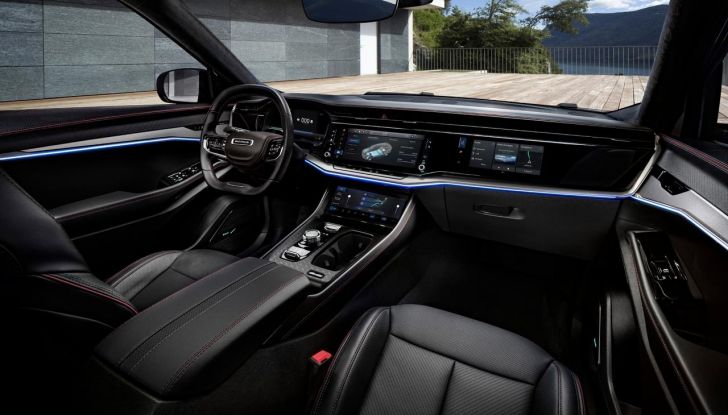 Nuova Jeep Wagoneer S: caratteristiche, design, abitacolo, prestazioni e autonomia - Foto 37 di 74