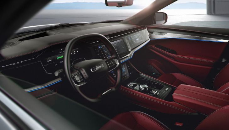 Nuova Jeep Wagoneer S: caratteristiche, design, abitacolo, prestazioni e autonomia - Foto 58 di 74