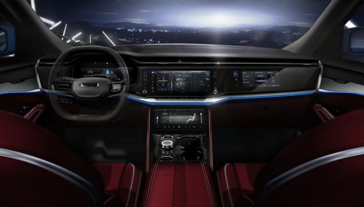 Nuova Jeep Wagoneer S: caratteristiche, design, abitacolo, prestazioni e autonomia - Foto 61 di 74