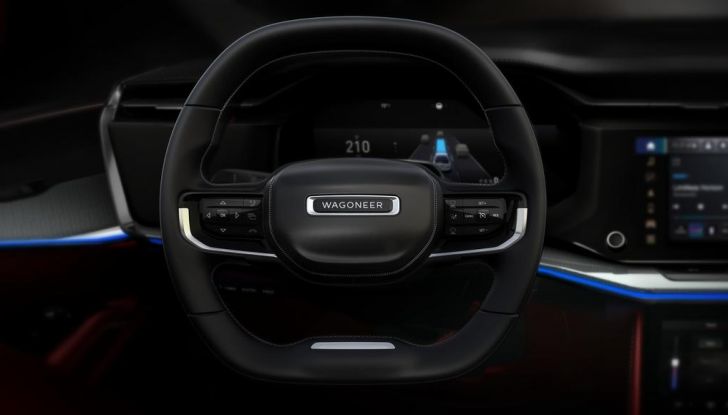 Nuova Jeep Wagoneer S: caratteristiche, design, abitacolo, prestazioni e autonomia - Foto 63 di 74