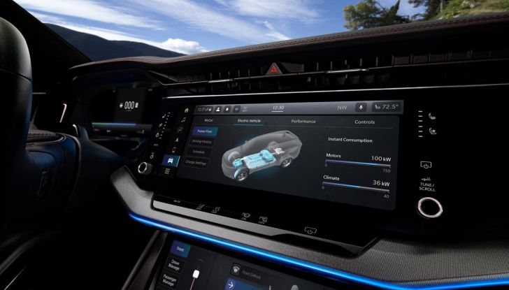 Nuova Jeep Wagoneer S: caratteristiche, design, abitacolo, prestazioni e autonomia - Foto 38 di 74