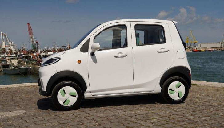 Jinpeng XY: in arrivo in Italia la microcar elettrica da 8000 euro - Foto 52 di 61