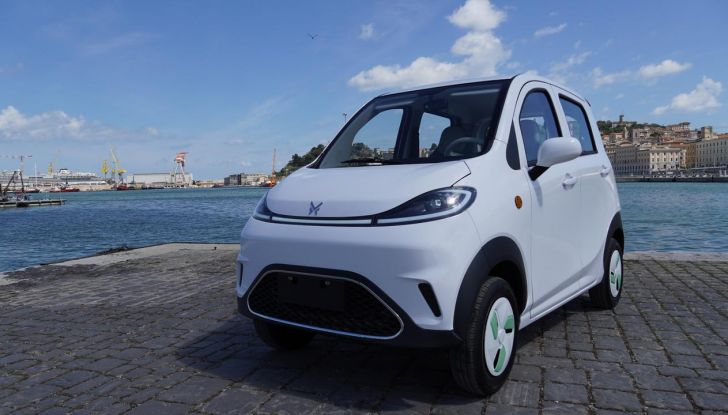 Jinpeng XY: in arrivo in Italia la microcar elettrica da 8000 euro - Foto 47 di 61