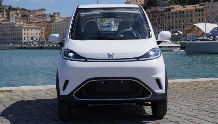 Jinpeng XY: in arrivo in Italia la microcar elettrica da 8000 euro - Foto 46 di 61
