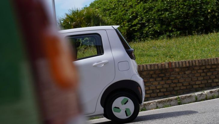 Jinpeng XY: in arrivo in Italia la microcar elettrica da 8000 euro - Foto 10 di 61