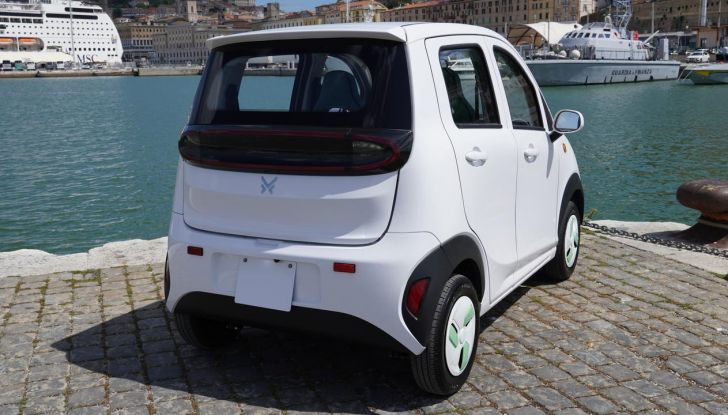 Jinpeng XY: in arrivo in Italia la microcar elettrica da 8000 euro - Foto 56 di 61