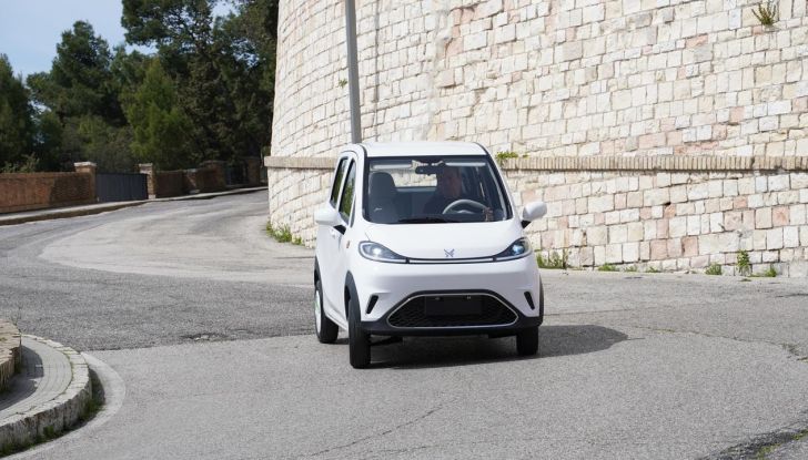 Jinpeng XY: in arrivo in Italia la microcar elettrica da 8000 euro - Foto 9 di 61