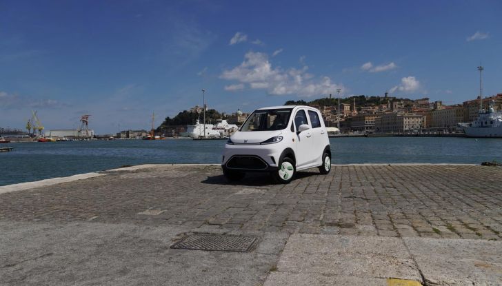Jinpeng XY: in arrivo in Italia la microcar elettrica da 8000 euro - Foto 45 di 61