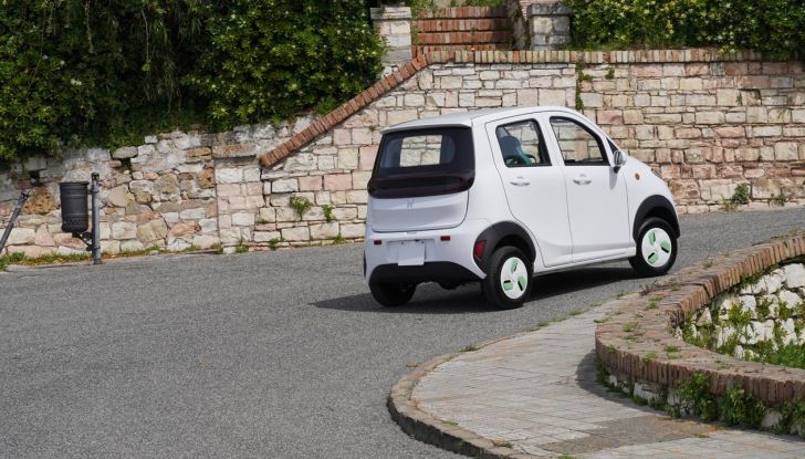 Jinpeng XY: in arrivo in Italia la microcar elettrica da 8000 euro - Foto 17 di 61
