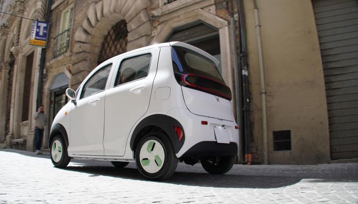 Jinpeng XY: in arrivo in Italia la microcar elettrica da 8000 euro - Foto 6 di 61