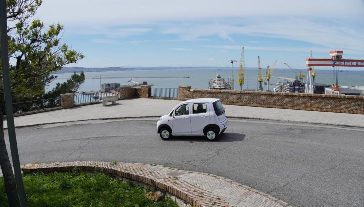 Jinpeng XY: in arrivo in Italia la microcar elettrica da 8000 euro - Foto 16 di 61