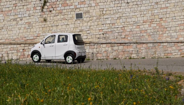 Jinpeng XY: in arrivo in Italia la microcar elettrica da 8000 euro - Foto 11 di 61