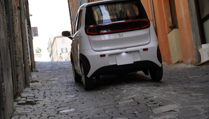 Jinpeng XY: in arrivo in Italia la microcar elettrica da 8000 euro - Foto 4 di 61