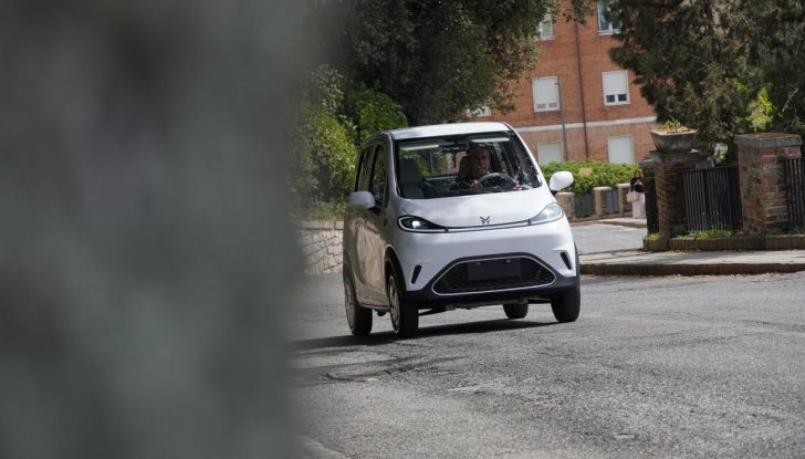 Jinpeng XY: in arrivo in Italia la microcar elettrica da 8000 euro - Foto 13 di 61