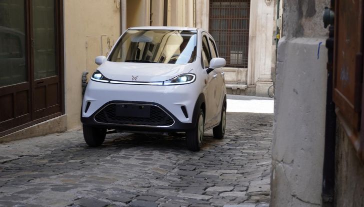 Jinpeng XY: in arrivo in Italia la microcar elettrica da 8000 euro - Foto 3 di 61