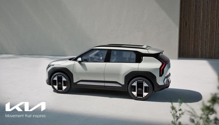 Nuova Kia EV3: svelati i prezzi e gli allestimenti per il mercato italiano - Foto 5 di 41