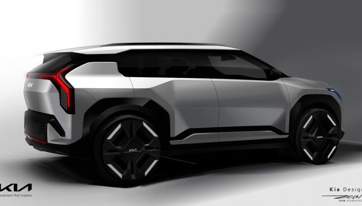 Nuova Kia EV3: svelati i prezzi e gli allestimenti per il mercato italiano - Foto 12 di 41