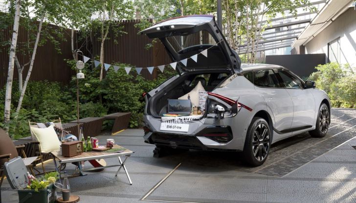 Kia EV6 2025: caratteristiche, design, abitacolo, motori, versioni, potenza, autonomia e prezzi - Foto 9 di 12