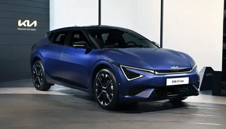 Kia EV6 2025