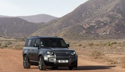 Land Rover Defender 2025: caratteristiche, design, abitacolo, motori e pacchetti