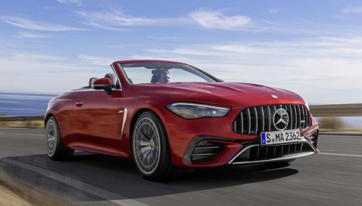 Mercedes-AMG CLE 53 Cabriolet: caratteristiche, design, abitacolo, motore e prestazioni - Foto 11 di 27