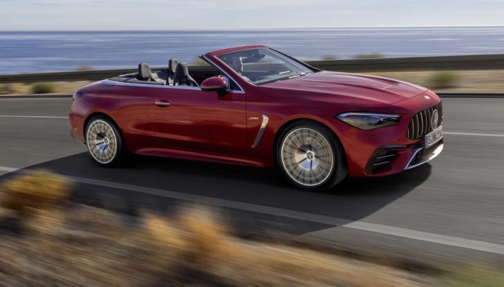 Mercedes-AMG CLE 53 Cabriolet: caratteristiche, design, abitacolo, motore e prestazioni - Foto 12 di 27