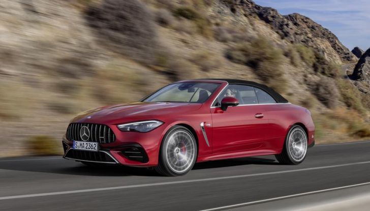 Mercedes-AMG CLE 53 Cabriolet: caratteristiche, design, abitacolo, motore e prestazioni - Foto 14 di 27