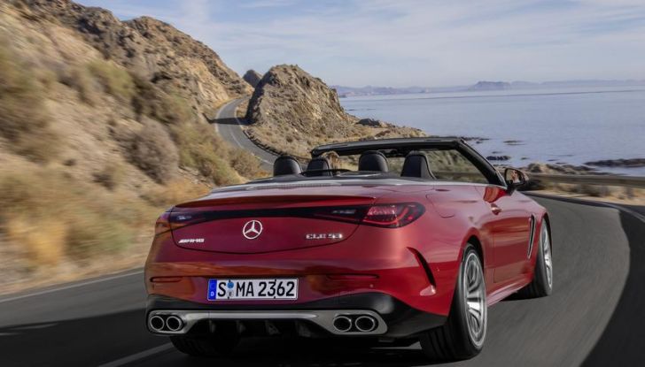 Mercedes-AMG CLE 53 Cabriolet: caratteristiche, design, abitacolo, motore e prestazioni - Foto 13 di 27