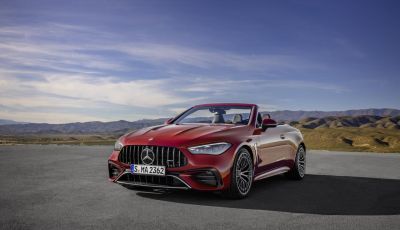 Mercedes-AMG CLE 53 Cabriolet: caratteristiche, design, abitacolo, motore e prestazioni