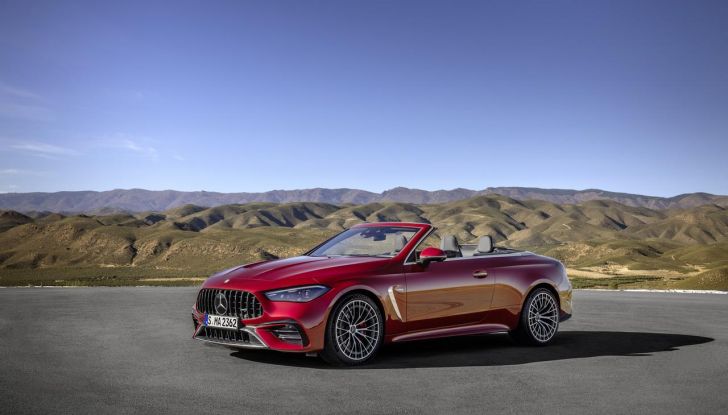 Mercedes-AMG CLE 53 Cabriolet: caratteristiche, design, abitacolo, motore e prestazioni - Foto 15 di 27