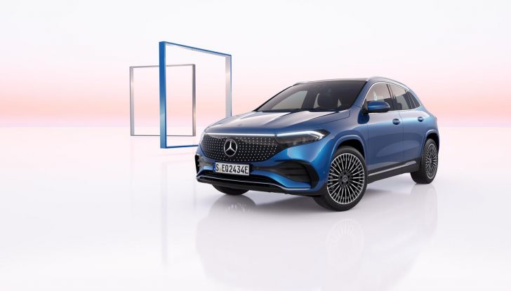 Mercedes Classe A, Classe B, GLA ed EQA Digital Edition