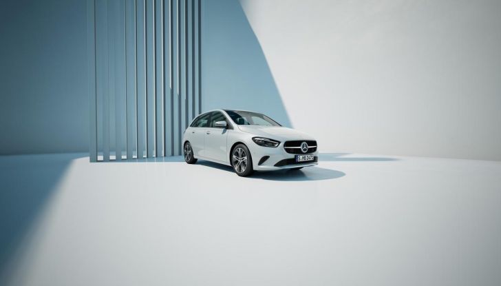 Mercedes Classe A, Classe B, GLA ed EQA Digital Edition